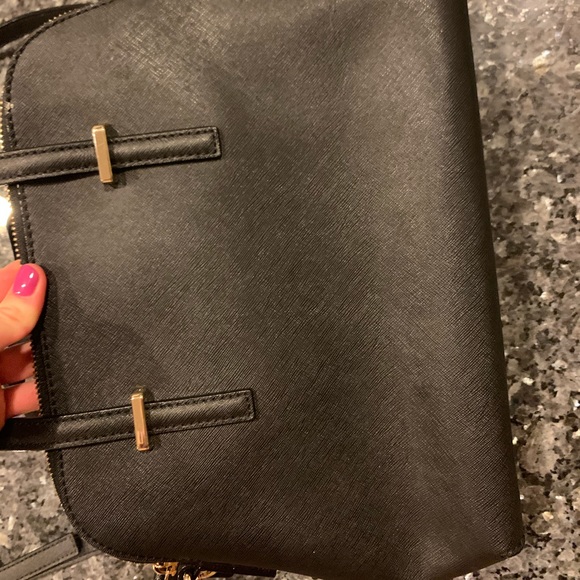 Kate Spade Black Patterson Bag - Picture 6 of 8